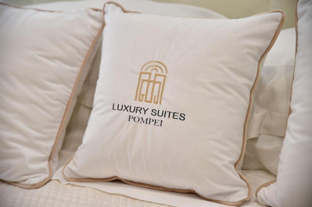 Pompei Luxury Suite Exterior photo