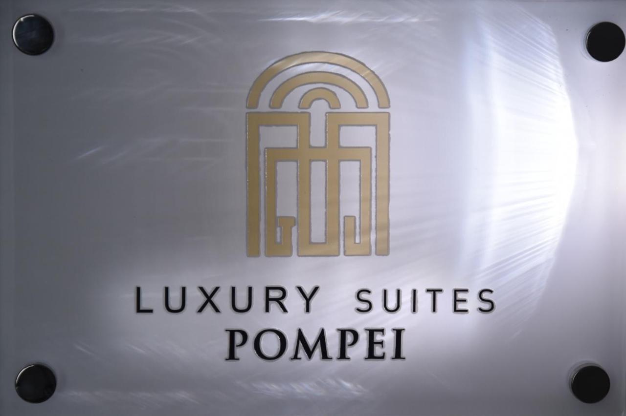 Pompei Luxury Suite Exterior photo