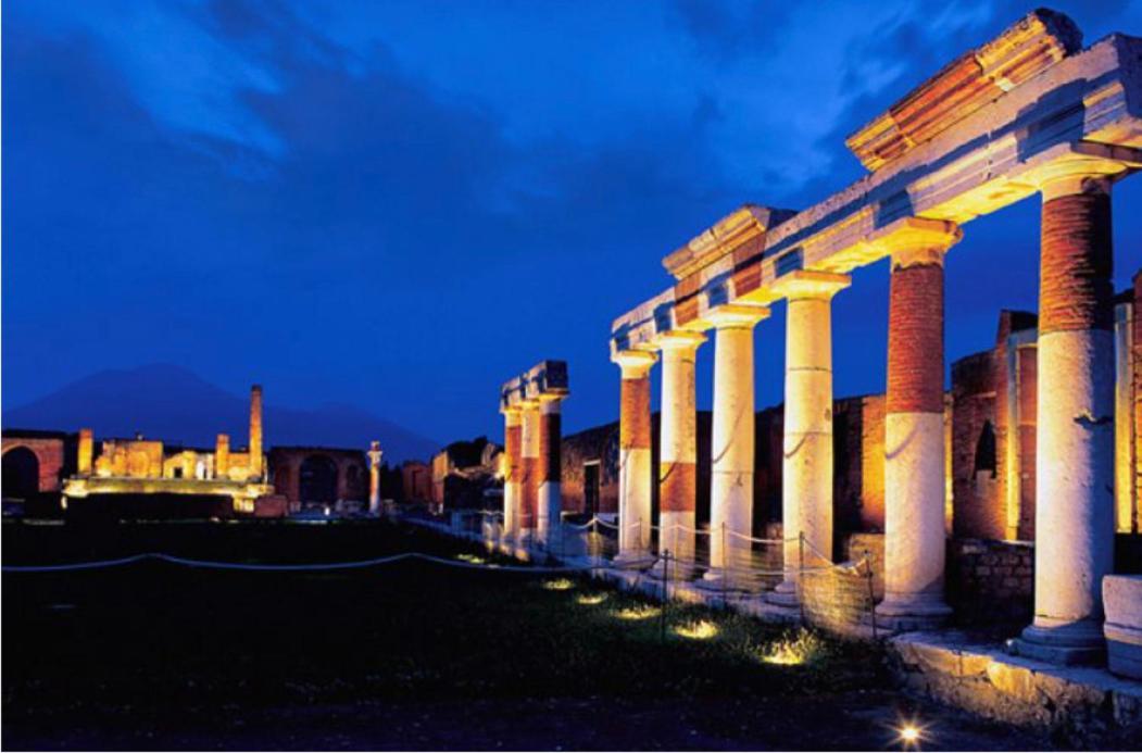 Pompei Luxury Suite Exterior photo