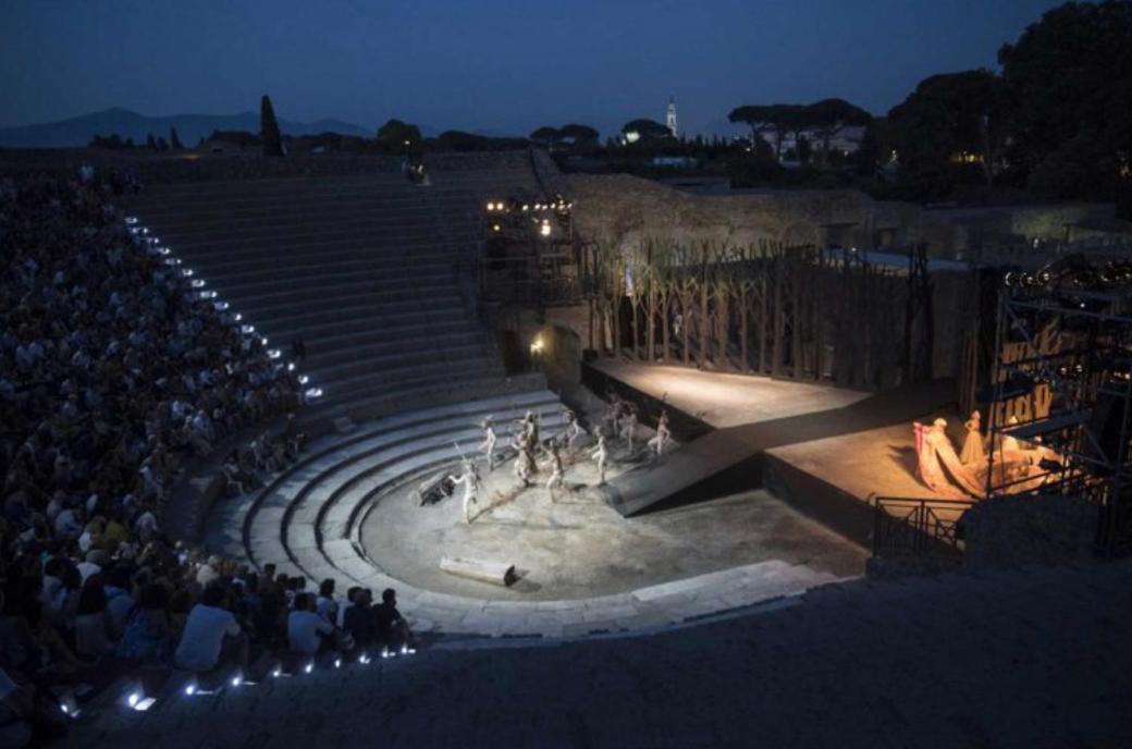 Pompei Luxury Suite Exterior photo