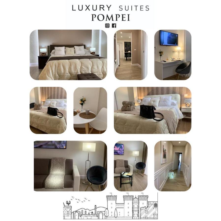 Pompei Luxury Suite Exterior photo