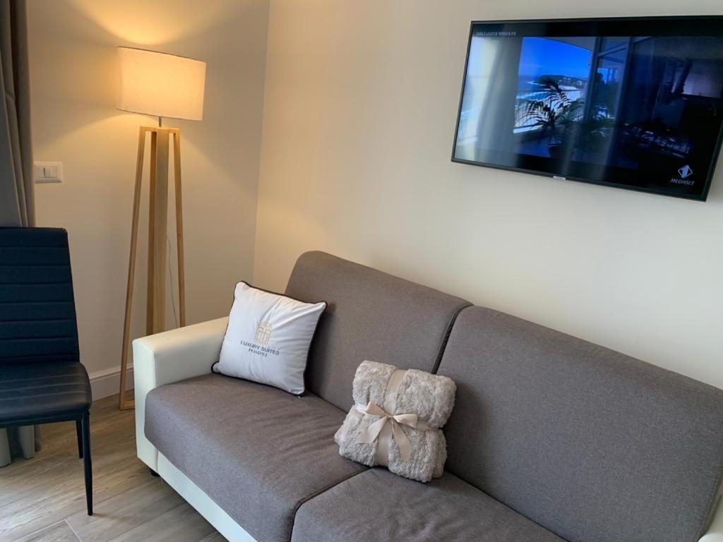 Pompei Luxury Suite Exterior photo